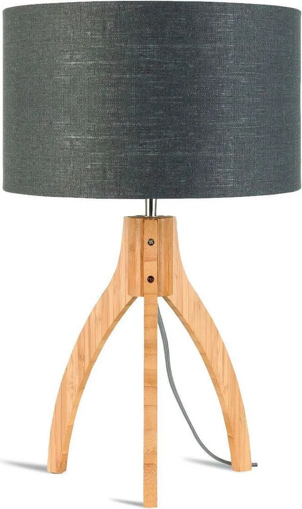 XXXLutz STOLNÁ LAMPA, nástenný stmievač, 36/54 cm Good & Mojo - Online Only bytové doplnky - 004315006711