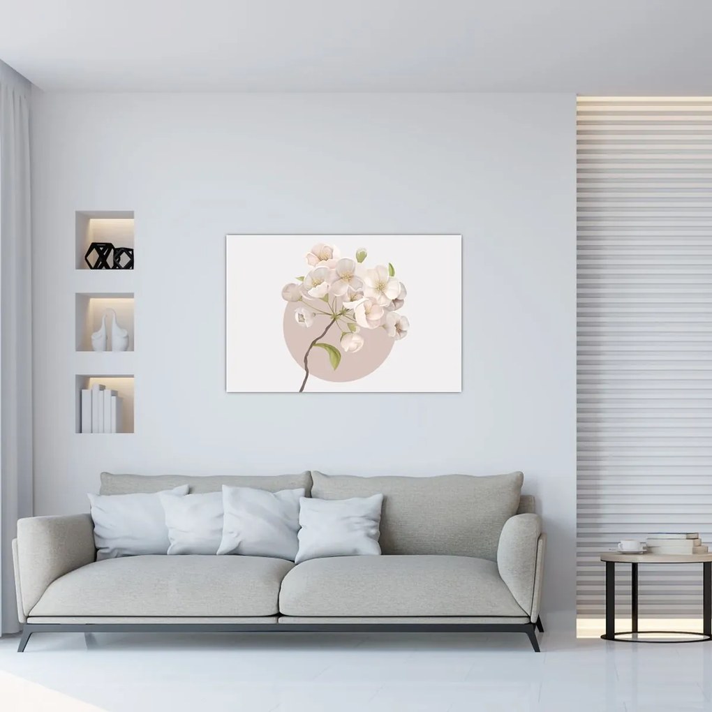 Obraz - Bloom with grace N⁰2 (90x60 cm)