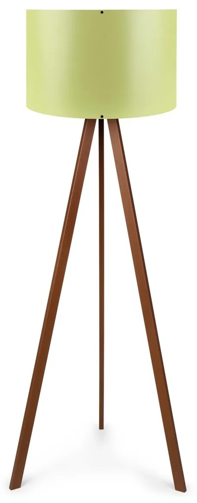 Opviq Stojacia lampa AYD I 140 cm zelená