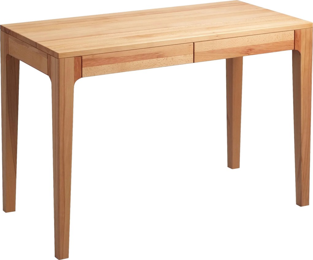 XXXLutz PÍSACÍ STÔL, jadrový buk, 110/55/76 cm Boxxx - Online Only kancelárie - 001815030901