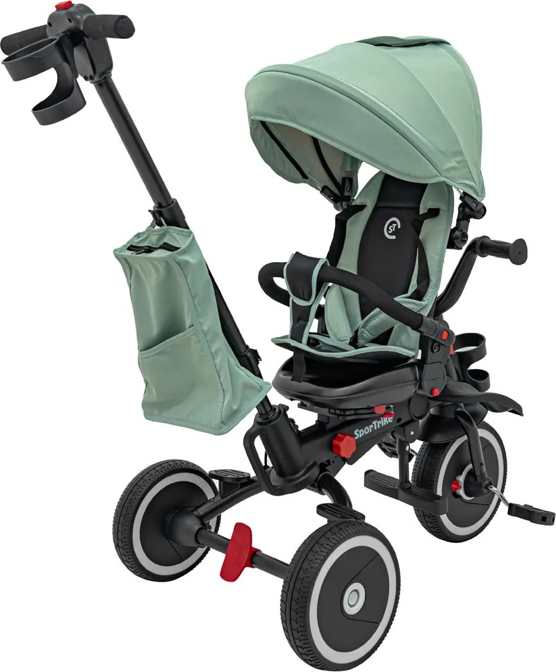 Ramiz Trojkolka RIDER Zelená SPORTRIKE