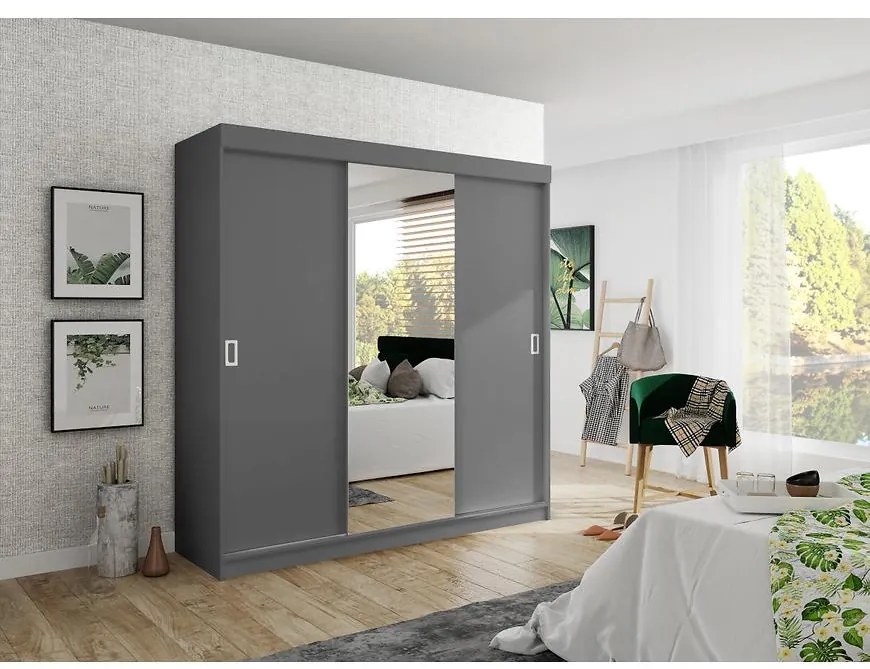 Skriňa Bill 1 200 grafit