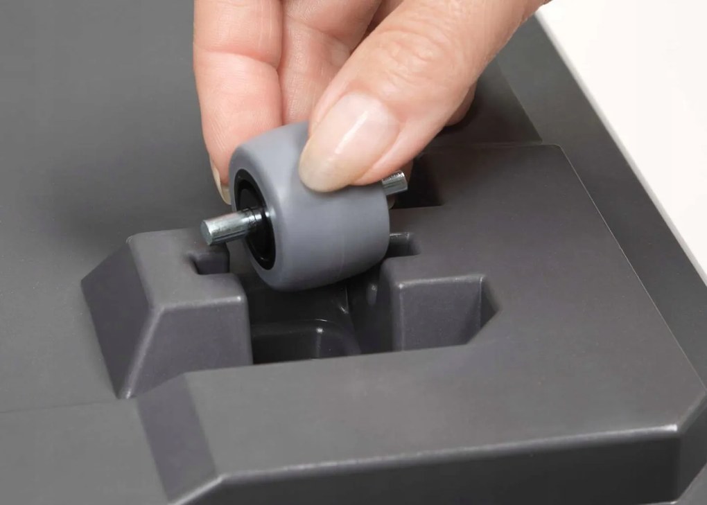 Kvetináč Betonic 40x40 cm antracit