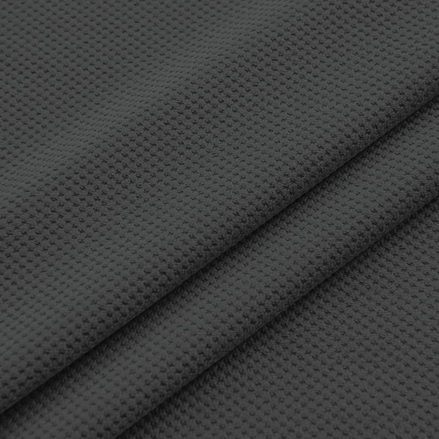 Závesová látka VELVET PB103/200G/M2/47 150 cm tmavá šedá. Tovar na mieru