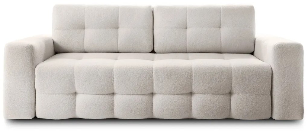 ROZKLADACIA POHOVKA ELODIE 3 MIESTNÁ QUELLE 03 KRÉMOVÁ BOUCLÉ