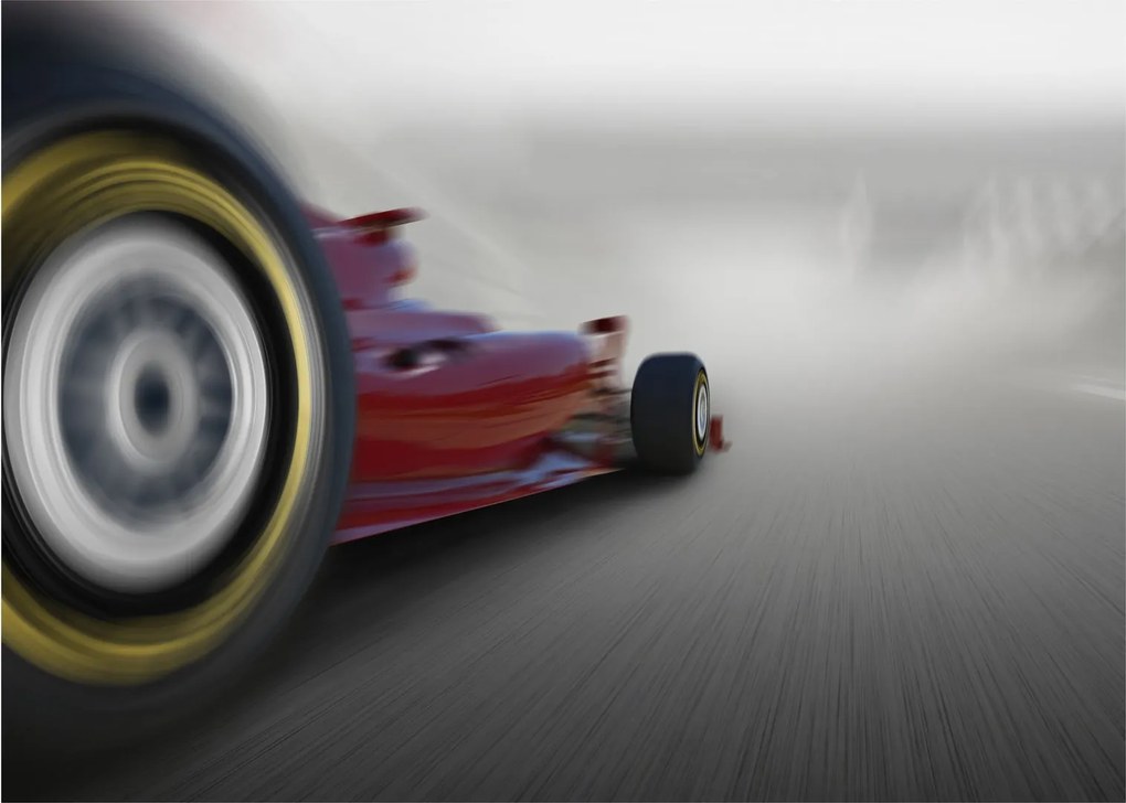 Sklenený obraz - Formula (70x50 cm)