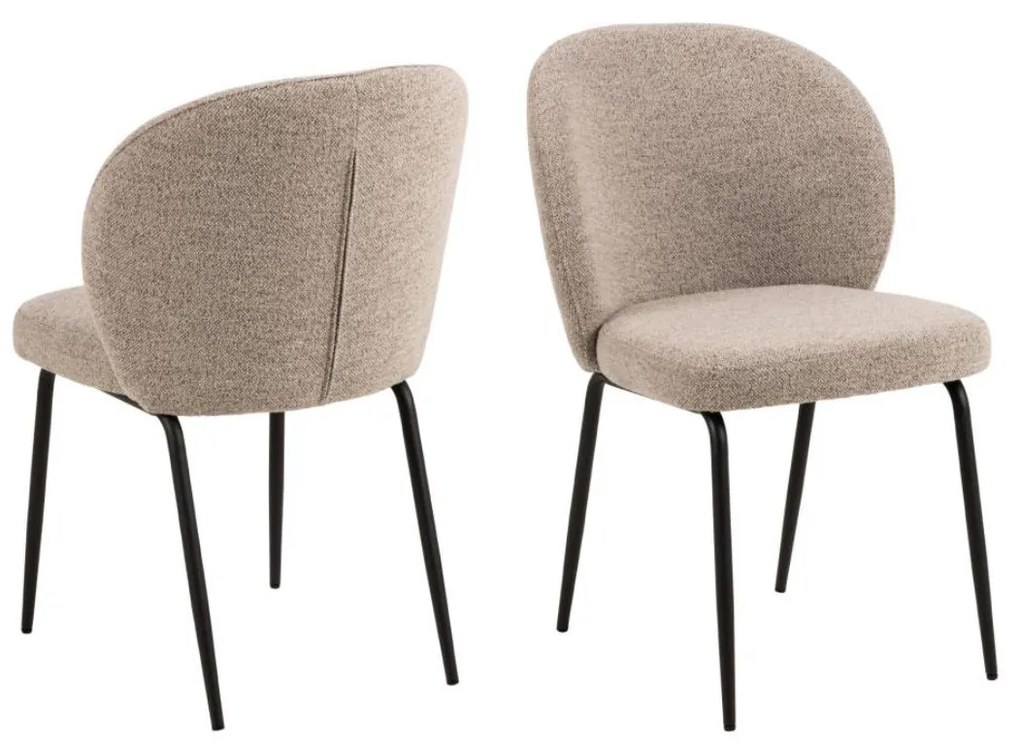 Jedálenská stolička Patricia, béžová (97828)