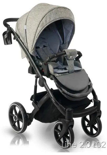 Kočík BEXA LINE 2.0 L2 (3-kombinácia)