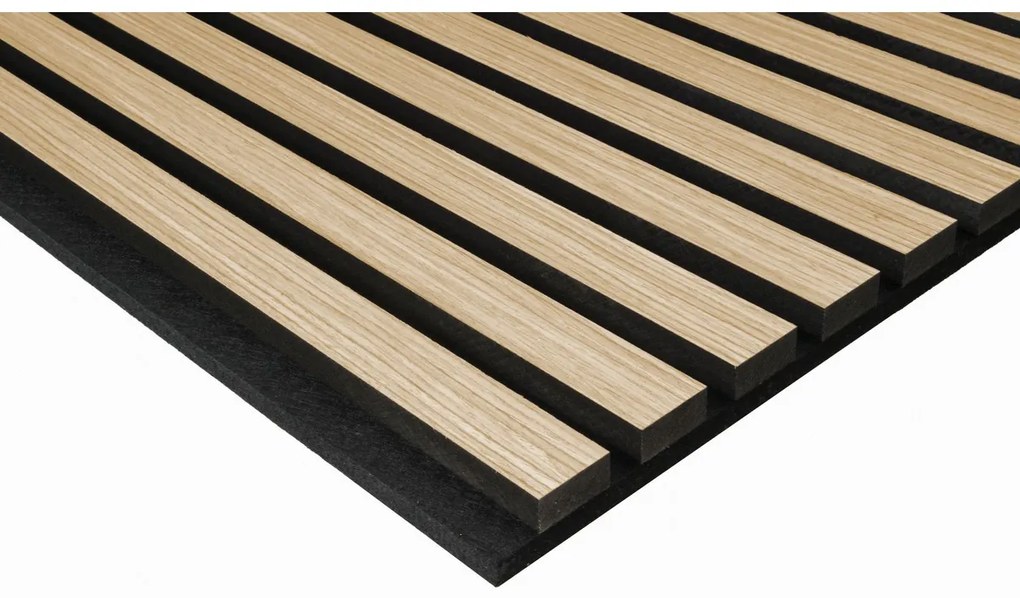 Akustický panel G21 270x60,5x2,1 cm, prírodný dub 63910193 2ks