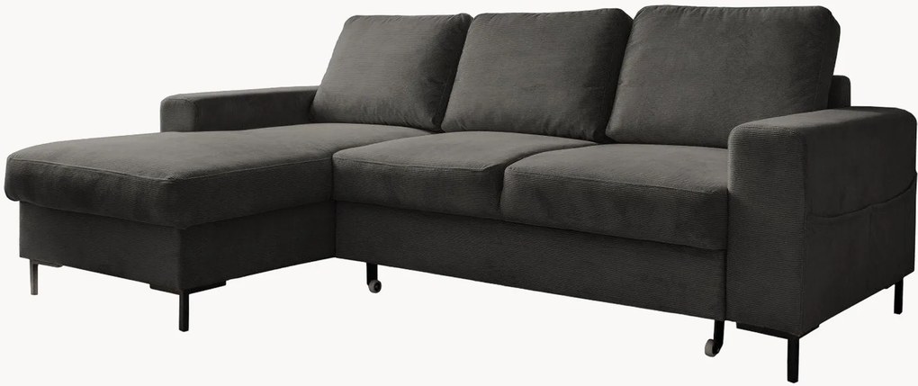 Menčestrová rohová rozkladacia pohovka Lofty Lilly