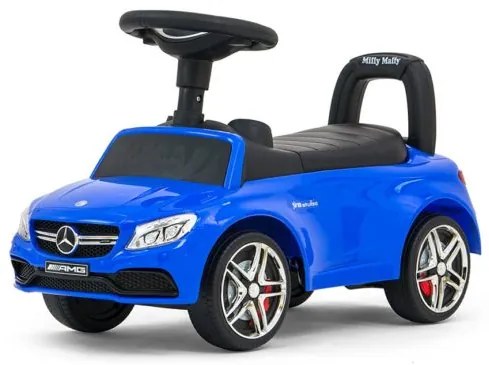 MILLY MALLY Detské odrážadlo Mercedes Benz AMG C63 Coupe Milly Mally blue