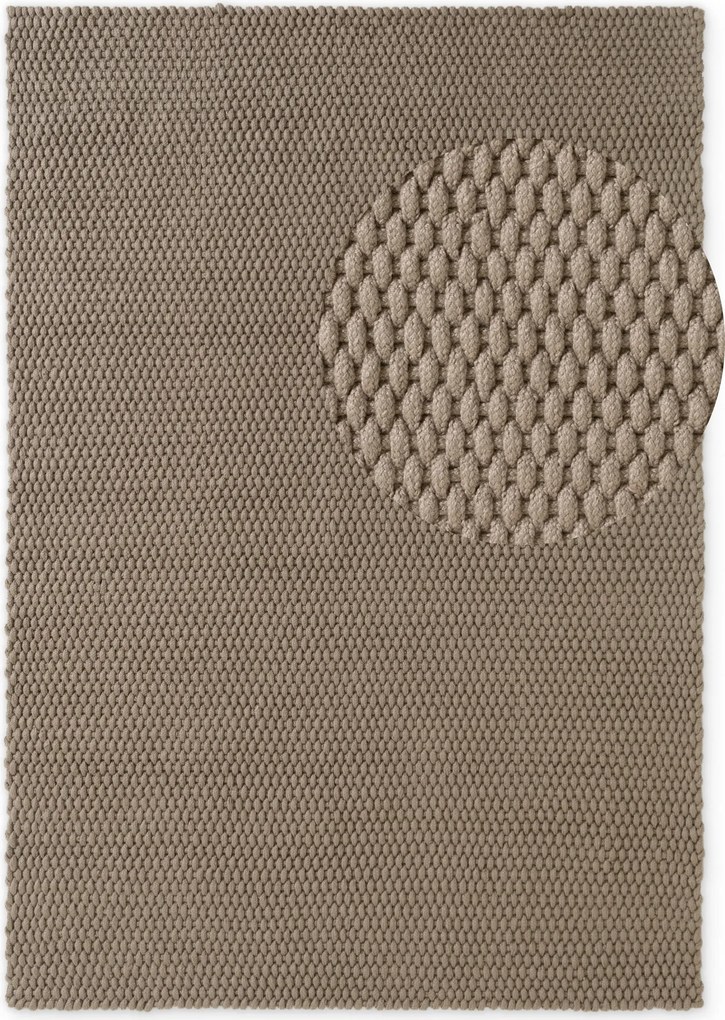 Ted Baker, Kusový koberec Ted Baker Southwark 106406 Beige Grau, 160x230, béžová, chodba / predsieň