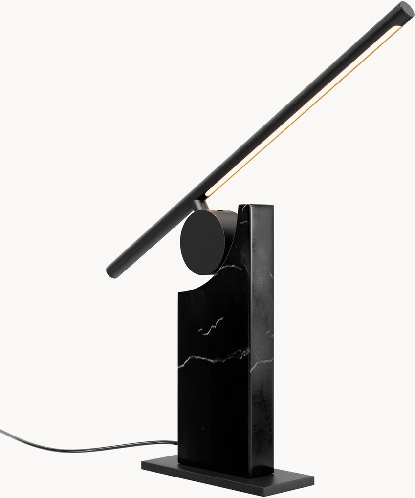 Stmievateľná stolová LED lampa Monumento