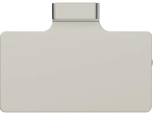 Držiak toaletného papiera REIKA Ovaro s odkladacou priehradkou magnetické matný nerez bez montážnej dosky
