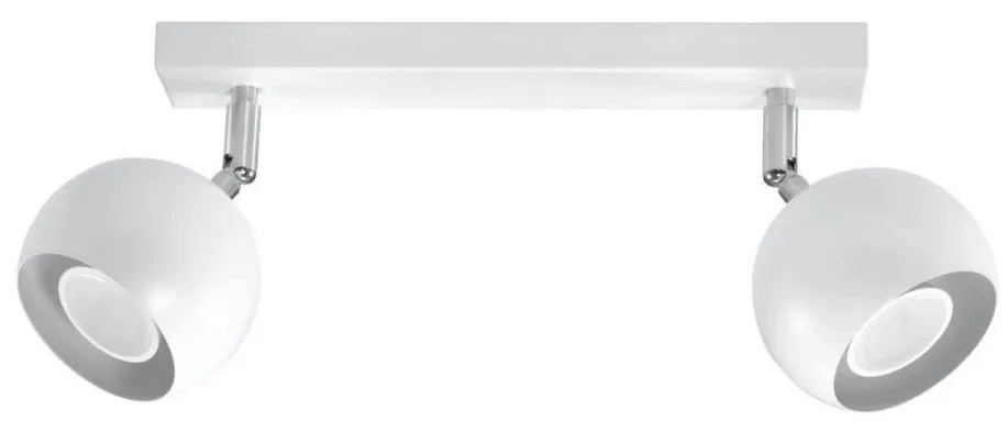 Sollux SL.0438 - Stropné bodové svietidlo OCULARE 2xGU10/10W/230V