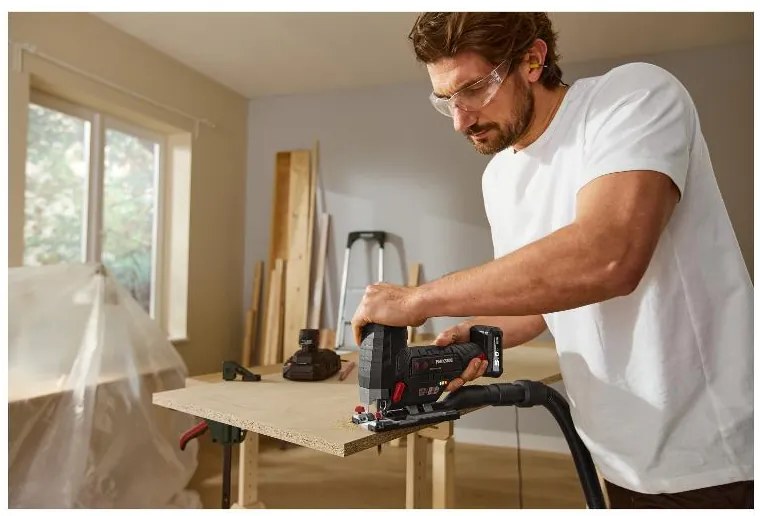 Parkside Performance®  Aku priamočiara píla 12 V Ppstka 12 A1 – bez akumulátora  (100393925)