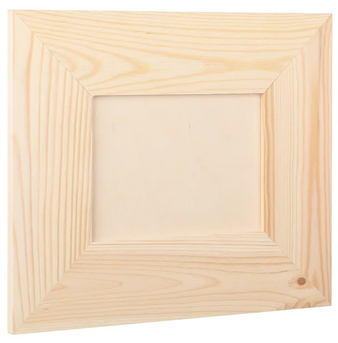 ČistéDrevo Drevený fotorámik na stenu 29,5 x 25 cm