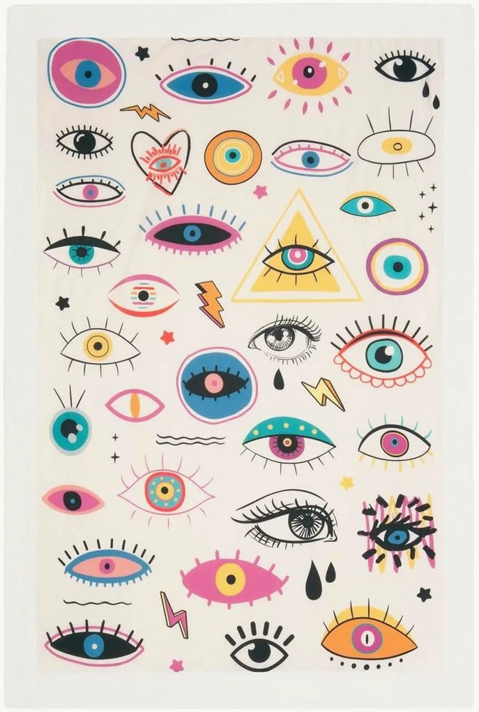 Mini plážová osuška Starry Eyes