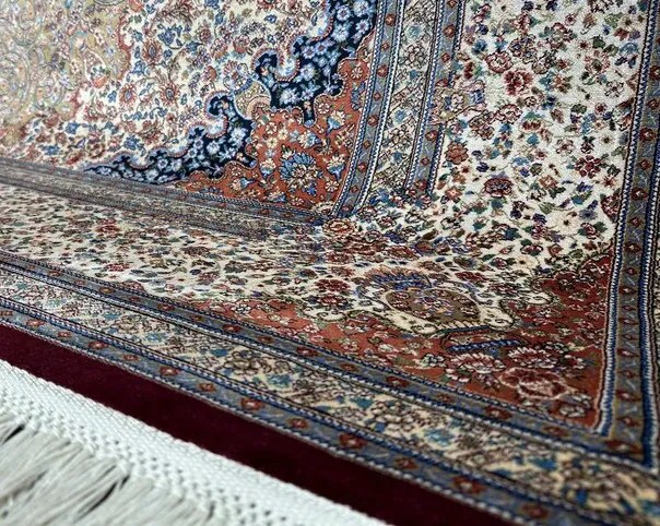 BE Koberec Anatolia Silk 32510 RED – červený obdĺžnikový Rozmer: 160x230 cm