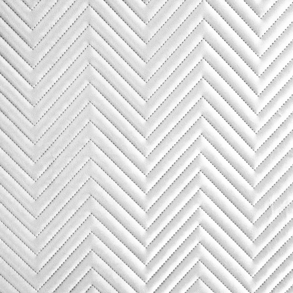 Prehoz na posteľ SOFIA, biely