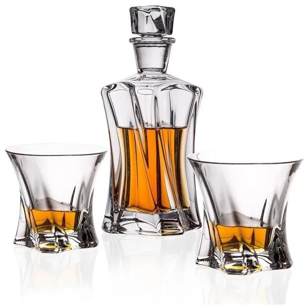 BOHEMIA COOPER WHISKY SADA 1+6 KS