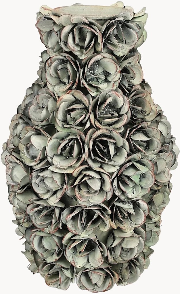 Kovová váza Vivienne, V 30 cm