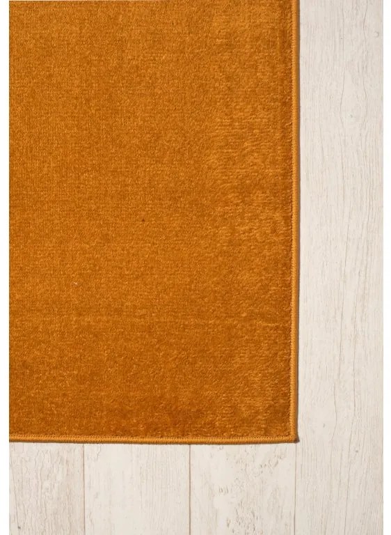 DECOREUM Koberec SPRING oranžový L831A 60x200 cm