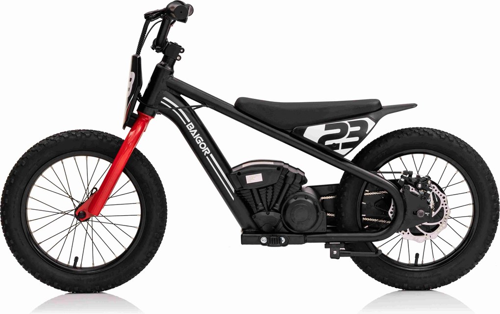 Ramiz Motocykel BAIGOR 23 PRO Čierna