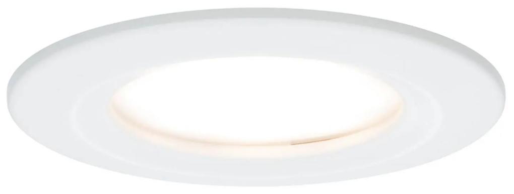 Paulmann 3 LED svetlo Slim Coin stmievateľné biele