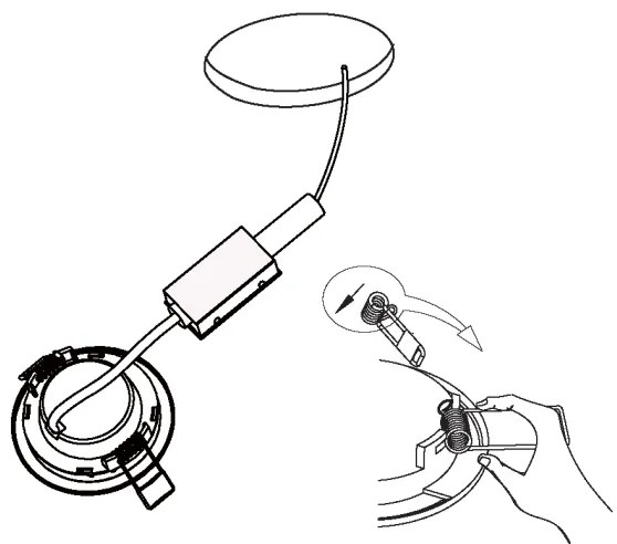 Eglo 99135 - SADA 3× LED podhľadových svietidiel FUEVA 5 LED/2,7W/230V