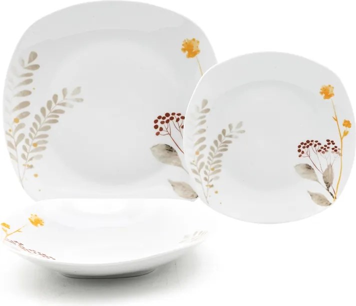 Home Elements Porcelánová sada tanierov, Jarabiny