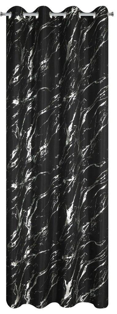 ZÁVES NA KRÚŽKOCH LANI 140X250 CM VZOROVANÁ