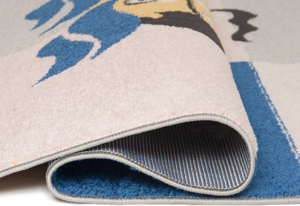 TA Koberec H328A BIELA/ŠEDÁ HAPPY FBA Rozmer: 140x200 cm