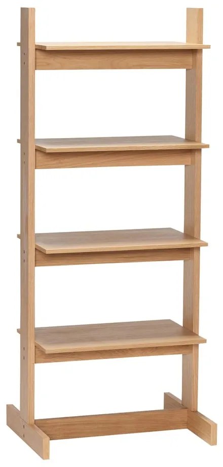 Regál v dekore duba v prírodnej farbe 59x142 cm Forma – Hübsch