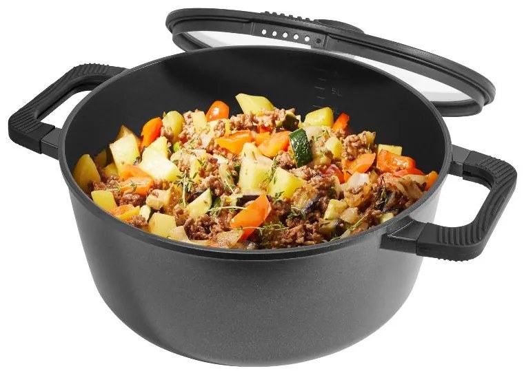 Silvercrest® Hrniec z hliníkovej zliatiny, 28 cm (100397263)