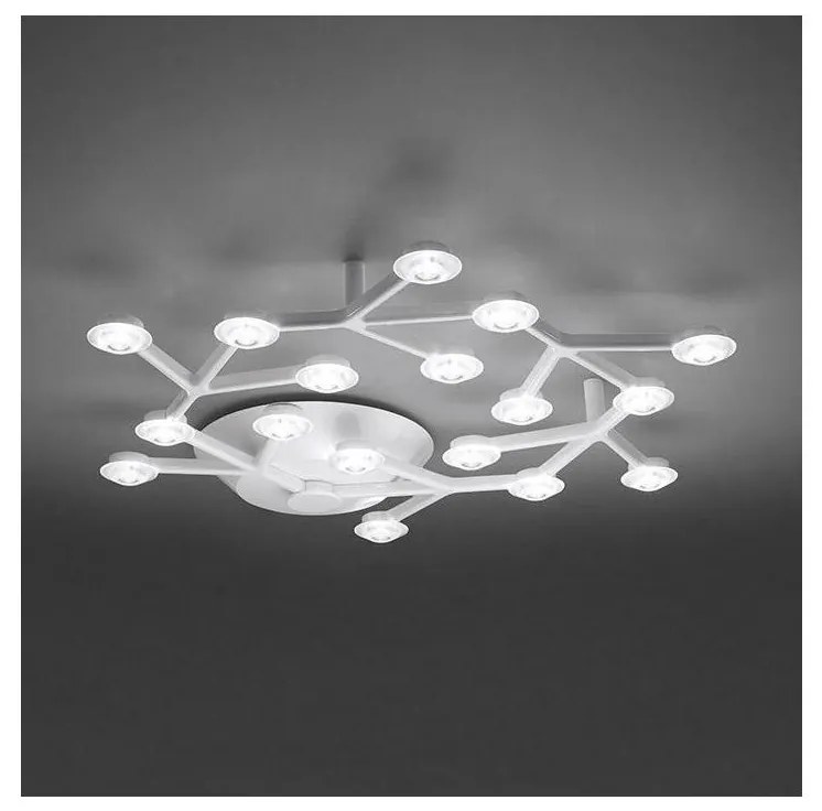 Artemide 1594050APP-LED Stmievateľné stropné svietidlo NET LED/43W/230V 3000K