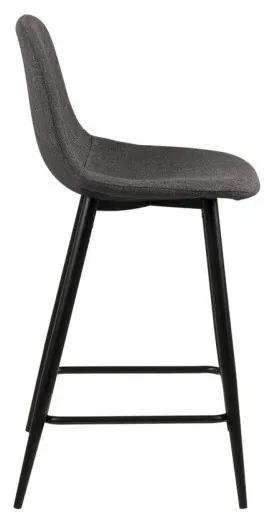 Barová stolička Wilma sivá