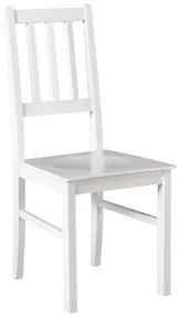 Jedálenská stolička Boss 4D Biela