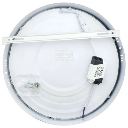 LED Stropné svietidlo LED/24W/230V 4200K pr. 28,5 cm biela