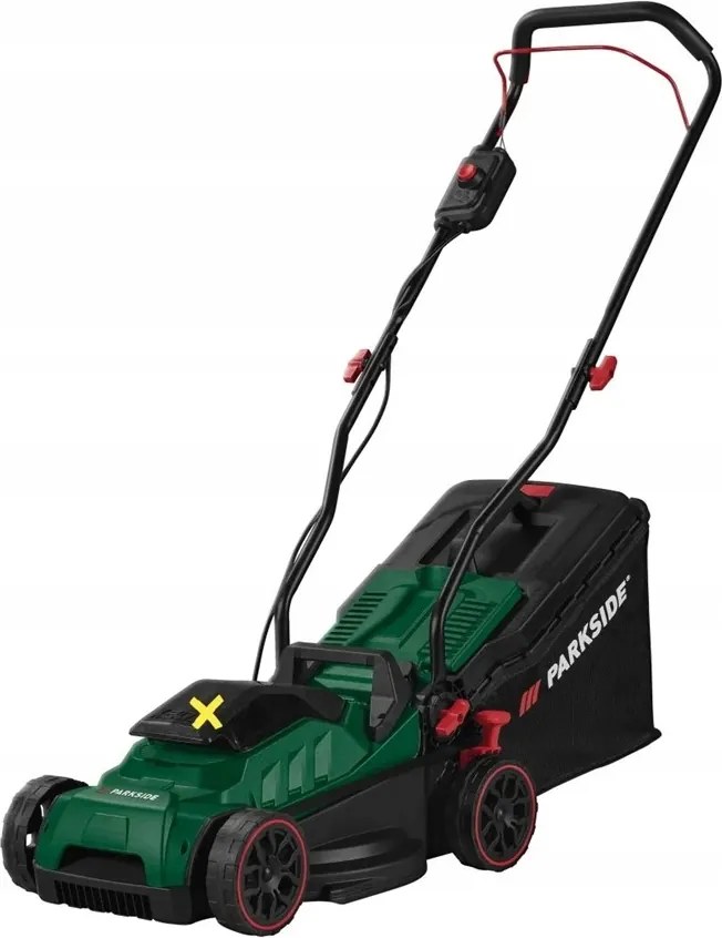 Akumulátorová kosačka Parkside 33 cm Parm 20-Li A1 20V na akumulátorové batérie