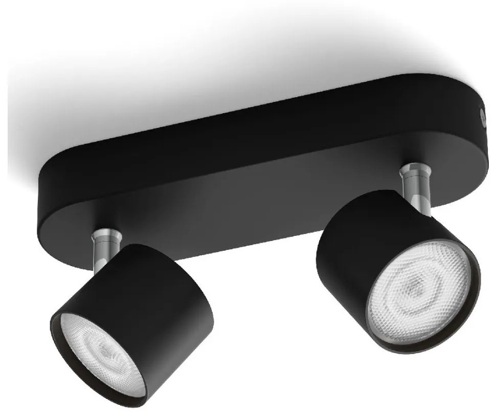 Philips - LED Stmievateľné bodové svietidlo STAR 2xLED/4,5W/230V
