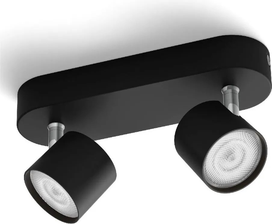 Philips - LED Stmievateľné bodové svietidlo STAR 2xLED/4,5W/230V