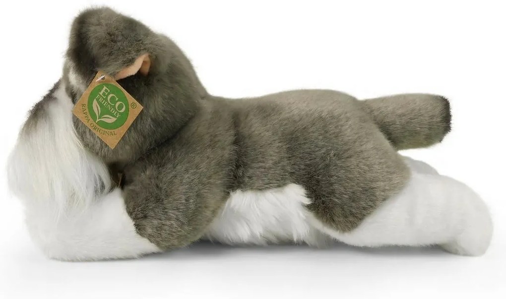 Rappa Plyšový pes knírač 28 cm ECO - FRIENDLY