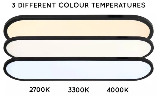 Lucide 07121/24/30 - LED stmievateľné stropné svietidlo ELLY 24W/230V 2700/3300/4000K