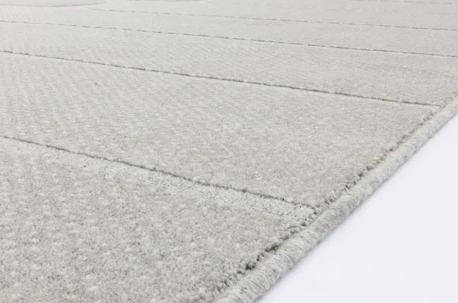 Koberec Agnella Noble Milo sivý