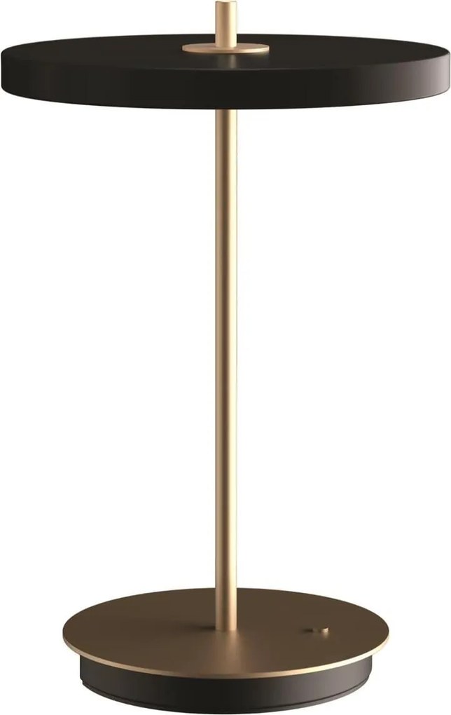 Bezdrôtová stolná lampa Asteria Move V2 čierna