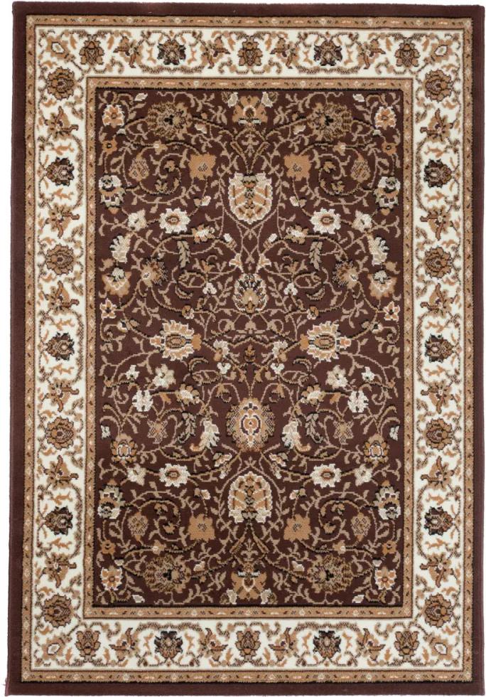 Kusový koberec PP King hnedý, Velikosti 120x170cm