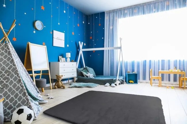 Protišmykový koberec RABBIT sivý