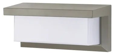 Brilagi - LED Vonkajšie nástenné svietidlo BRICKY LED/12W/230V šedá IP54
