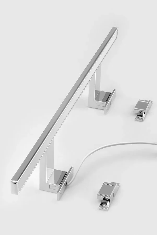 Aqualine Aqualine, SERAPA LED svietidlo , 9W, 230V, 600x40x100mm, chrom, SA148